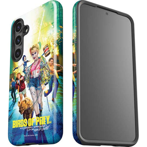DC Comics Birds of Prey Galaxy S24 Plus Impact Case